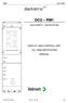 dametric DCU RM1 VAL0100517 / SKC9103180 DISPLAY AND CONTROL UNIT TILL RMS-MÄTSYSTEM MANUAL DCU-RM1 SE.docx 2001-11-02 / BL 1(9) metso