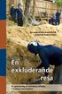 En rapport från SwedWatch och Fair Trade Center. En exkluderande resa. En granskning av turismens effekter i Thailand och Brasilien