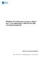 Riktlinjer för bedömning av insatser enligt 4 kap 1 Socialtjänstlagen (2001:453) för äldre och funktionshindrade.