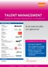 TALENT MANAGEMENT. Är du med och slåss om stjärnorna? inbjudan till konferens i Stockholm den 11-12 september 2012