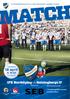 18 april kl. 19.05. IFK Norrköping vs Helsingborgs IF TORSDAG IFK NORRKÖPINGS OFFICIELLA MATCHPROGRAM NUMMER TVÅ 2013. Matchvärd: Matchbollssponsorer: