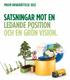 preem Årsberättelse 2012 Satsningar mot en ledande position och en grön vision.