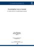 EXAMENSARBETE. Kundnöjdhet inom e-handel. En kvalitativ studie från e-handelsföretagens perspektiv. Lina Johansson Martina Åkergren 2015