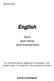 English. here and there and everywhere. En undersökning av ungdomars kunskaper i och uppfattningar om engelska i åtta europeiska länder