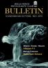 rolls-royce enthusiasts club BULLETIN SCANDINAVIAN SECTIONS. NO.1. 2013 Wraith - Olding - Walker Håkans P II Bentley T speciale Begagnad Arnage