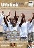 Utblick. Kenya söker mer hjälp till fängelserna. Världen. Kryssa och vinn! Många titlar på jubilerande missionär sid 8-9