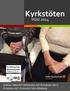 Kyrkstöten. Höst 2014. Artiklar: Med IM i Moldavien och Rumänien del 2, Är kyrkan rik?, 8 minuter från Göteborg