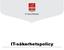 IT-säkerhetspolicy. Finspångs kommun 612 80 Finspång Telefon 0122-85 000 Fax 0122-850 33 E-post: kommun@finspang.se Webbplats: www.finspang.