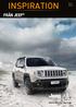 INSPIRATION FRÅN JEEP. More care for your car. Nr. 2 2014