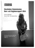 Stockholms Stadsmissions Barn- och Ungdomsrapport 2014