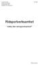 Ridsportverksamhet. Hobby eller näringsverksamhet? Umeå Universitet HT 2008 Juridiska institutionen Examensarbete 30hp Handledare Åsa Gunnarsson