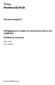 Revisionsrapport* Eskilstuna kommun. Kartläggning och analys av kommunens köp av konsulttjänster. *connectedthinking. Mars 2008 Pär Lindberg