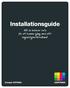 Installationsguide. Allt du behöver veta för att komma igång med ditt höghastighetsbredband! Compal CH7486e