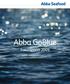Abba GoBlue Fiskerapport 2009