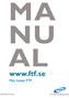 MA NU AL. www.ftf.se. Mitt lokala FTF UPPDATERAD 2012-05-22