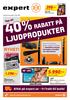 ljudprodukter 5.990: Nyhet! 399: 1.296: Alltid på expert.se fri frakt till butik! Upp till