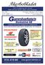 Åkerbobladet. MICHELIN NOKIAN BRIDGESTONE GISLAVED HANKOOK CONTINENTAL PIRELLI TOYO GOODYEAR m.fl.