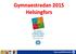 Gymnaestradan 2015 Helsingfors