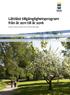 Lättläst tillgänglighetsprogram från år 2011 till år 2016. Gävle kommuns program för funktionshindersfrågor