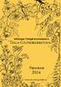 Sällskapet Trädgårdsamatörerna. Dala-Gästrikekretsen. Program. www.sta-dalagastrike.se