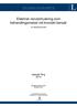 EXAMENSARBETE. Elektrisk nervstimulering som behandlingsmetod vid kroniskt bensår. en litteraturöversikt. Isabelle Ring 2013