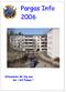 Pargas Info 2006. Information för Dig som bor i brf Pargas!