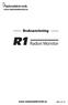 www.radonelektronik.se Bruksanvisning www.radonelektronik.se 2006-03 - 01