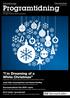 Programtidning. I m Dreaming of a White Christmas Radiokörens och orkesterns klassiska julkonserter med allt från Bach till Berlin.