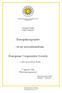 European Cooperative Society