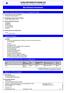 VARUINFORMATIONSBLAD Enligt Förordning (EG) nr 1907/2006 (REACH) Artikel 31 och Bilaga II. Bio Ethanol Domestix