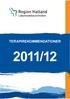 TERAPIREKOMMENDATIONER 2011/12