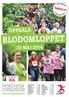 BLODOMLOPPET UPPSALA 20 MAJ 2014. www.blodomloppet.se