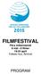 FILMFESTIVAL FN:s millenniemål 8 mål 8 filmer 19-24 april Folkets Hus, Älmhult