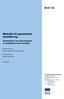 R-01-15. Metodik för geometrisk modellering. Presentation och administration av platsbeskrivande modeller. Raymond Munier