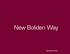 New Boliden Way November 2012