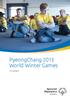 PyeongChang 2013 World Winter Games. Sverigelaget. Sweden