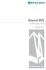 Pyramid MPS. Handbok, version 3.42A. Sjätte utgåvan - juli 2014