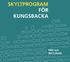 SKYLTPROGRAM FÖR KUNGSBACKA. RÅD och RIKTLINJER