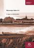 2009:2. Västsverige Skåne 0-5. En rapport om kollektivtrafiken ISSN 1650-7965