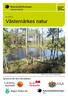 Nr 2/2015. Västernärkes natur. Trakten norr om Gryt Foto Roger Björkeroth. Sponsorer till våra verksamheter: Riks