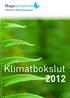 Hagainitiativet / klimatbokslut 2012. Klimatbokslut