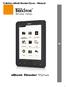 TrekStor ebook Reader Pyrus Manual