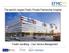 The world s largest Public Private Partnership hospital. Fredrik Sandberg - Coor Service Management