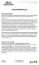VOLONTÄRPOLICY. Ansvarig för volontärpolicyn: Projektledare Gayathri Mudigonda Senast uppdaterad: 2015-04-27 Sida 1 av 7