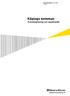 Revisionstrapport nr 2, 2011 R Wallin. Köpings kommun Ärendehantering och uppsiktsplikt