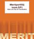 Meritportfölj inom SFI. Idéer och tips för handledare ERIT