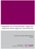 Geografiska och sociala skillnader i ångest och depression bland ungdomar i Stockholms län. Karolinska Institutets folkhälsoakademi 2010:16