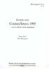 COMDEXlSPRING 1995. Reserapport Nr 3 RAPPORT FRÅN. - en av världens största datamässor. Peeter KooI Peter Rosengren. Maj 1995