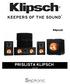 PRISLISTA KLIPSCH 2014-09