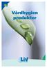 Vårdhygien produkter